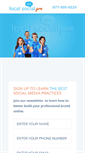Mobile Screenshot of localsocialpro.com